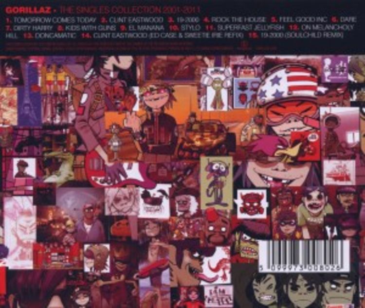 Produktbild: The Singles Collection 2001-2011
