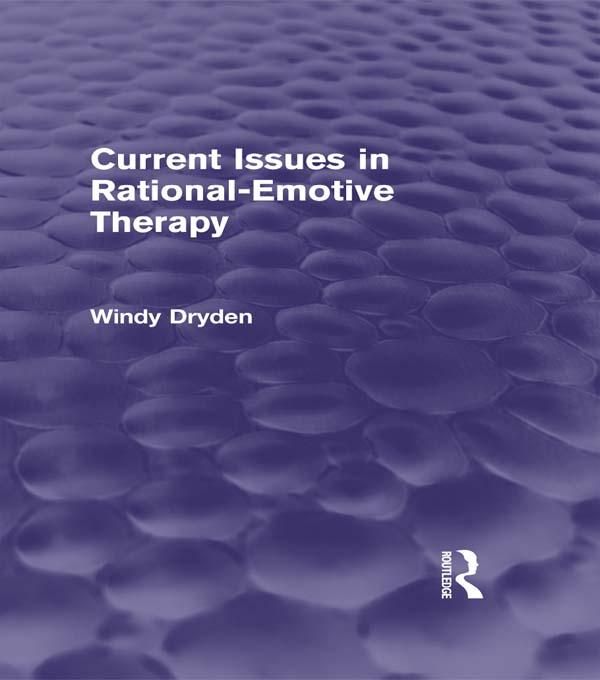 Produktbild: Current Issues in Rational-Emotive Therapy
