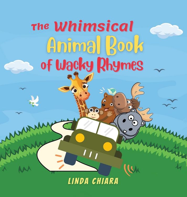 Produktbild: The Whimsical Animal Book of Wacky Rhymes