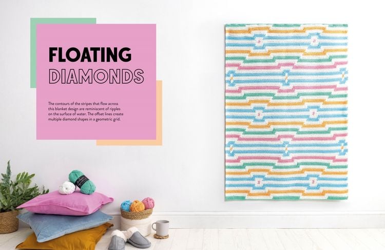 Produktbild: Crochet Illusion Blankets