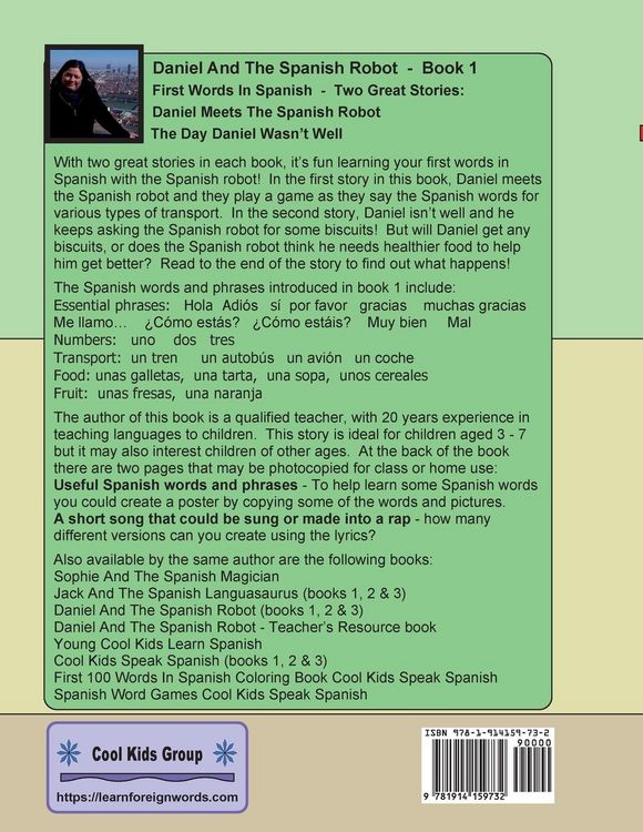 Produktbild: Daniel And The Spanish Robot - Book 1