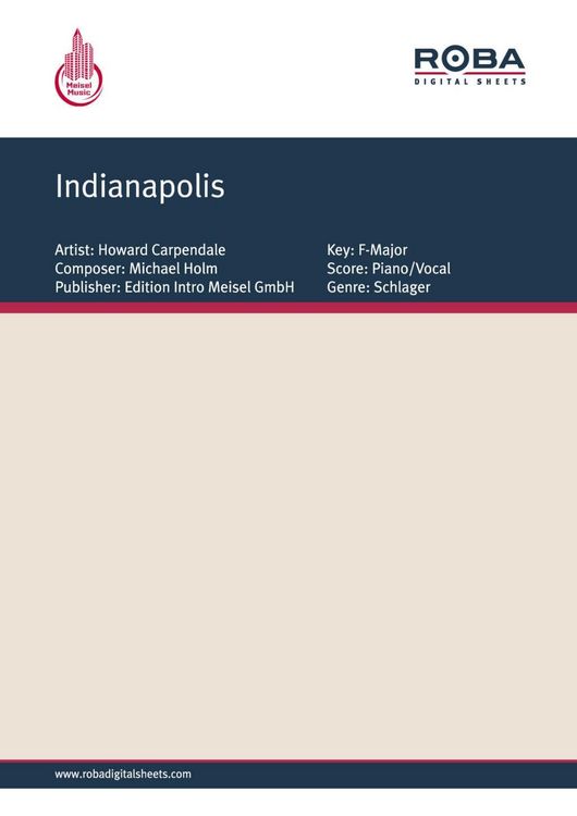 Produktbild: Indianapolis