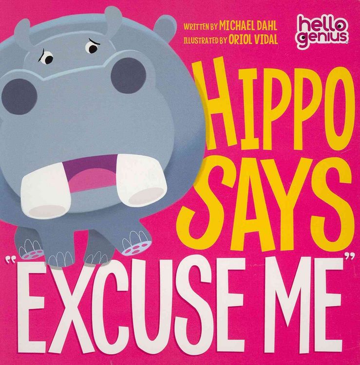 Produktbild: Hippo Says Excuse Me