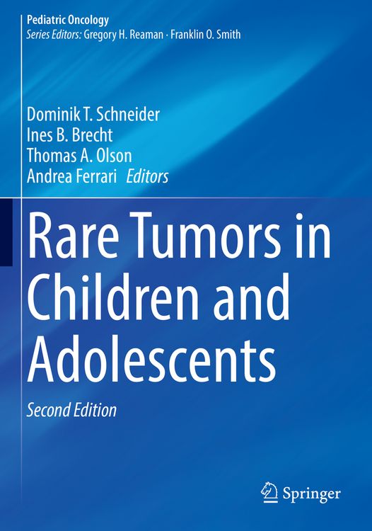 Produktbild: Rare Tumors in Children and Adolescents