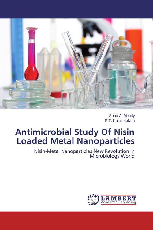Produktbild: Antimicrobial Study Of Nisin Loaded Metal Nanoparticles