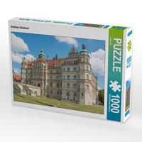 Produktbild: CALVENDO Puzzle Schloss G&uuml;strow | 1000 Teile Lege-Gr&ouml;&szlig;e 64x48cm Foto-Puzzle f&uuml;r gl&uuml;ckliche Stunden