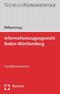 Produktbild: Informationszugangsrecht Baden-W&uuml;rttemberg