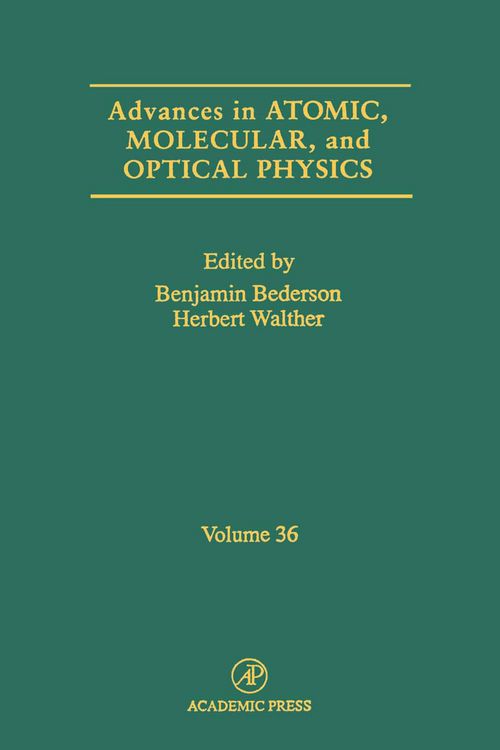 Produktbild: Advances in Atomic, Molecular, and Optical Physics
