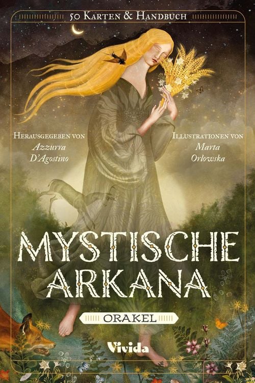 Produktbild: Mystische Arkana Orakel