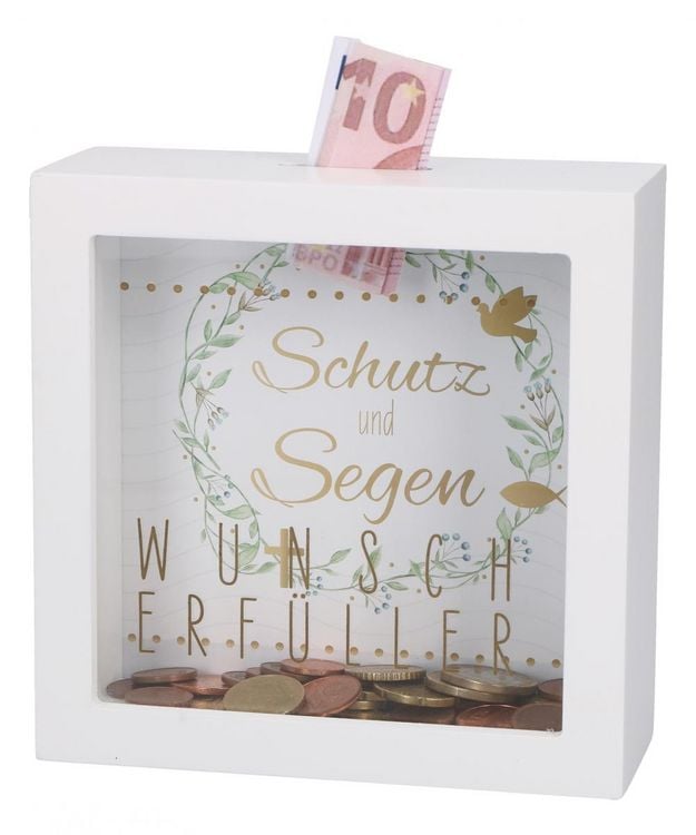Produktbild: Bilderrahmen-Spardose - Wunscherf&uuml;ller