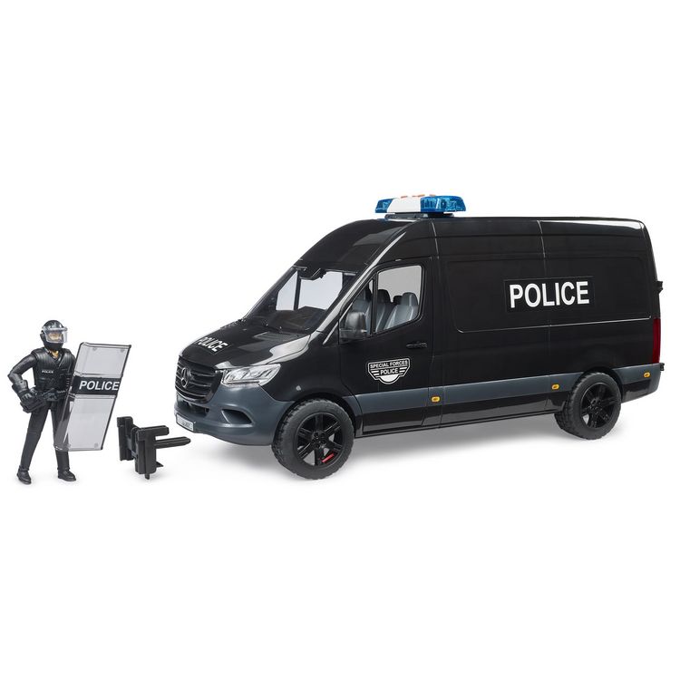 Produktbild: bruder 02685 MB Sprinter Police Special Forces