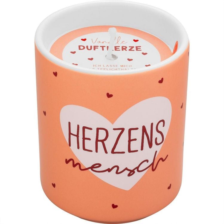 Produktbild: Kerze "Herzensmensch"