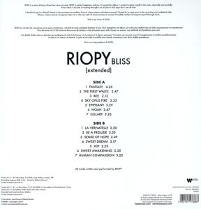 Produktbild: Bliss, 1 Schallplatte (Extended Edition)