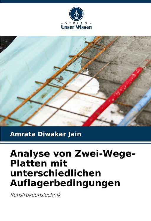 Produktbild: Analyse von Zwei-Wege-Platten mit unterschiedlichen Auflagerbedingungen