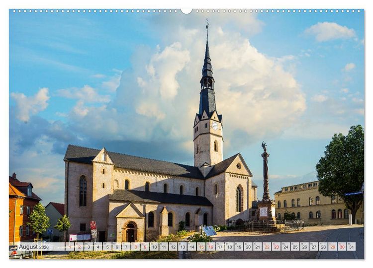 Produktbild: Sangerhausen Impressionen (hochwertiger Premium Wandkalender 2026 DIN A2 quer), Kunstdruck in Hochglanz