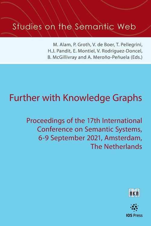 Produktbild: Further with Knowledge Graphs