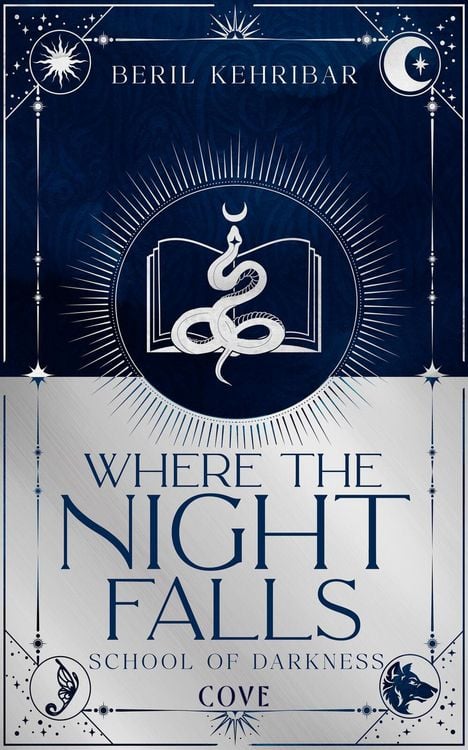Produktbild: Where the Night Falls (School of Darkness 1)