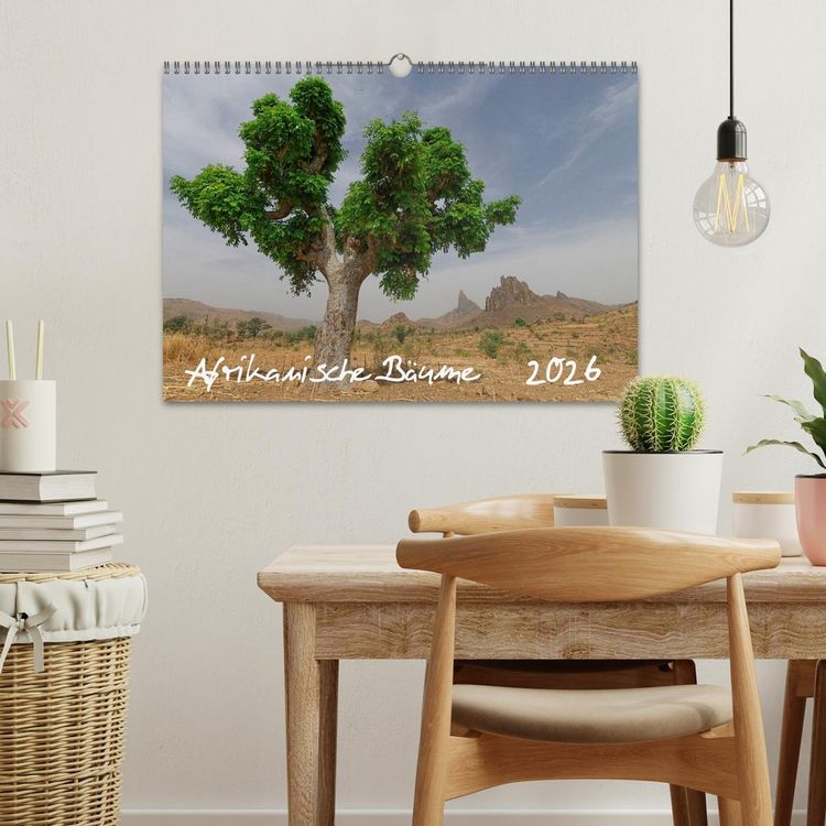 Produktbild: Afrikanische B&auml;ume (Wandkalender 2026 DIN A3 quer), CALVENDO Monatskalender