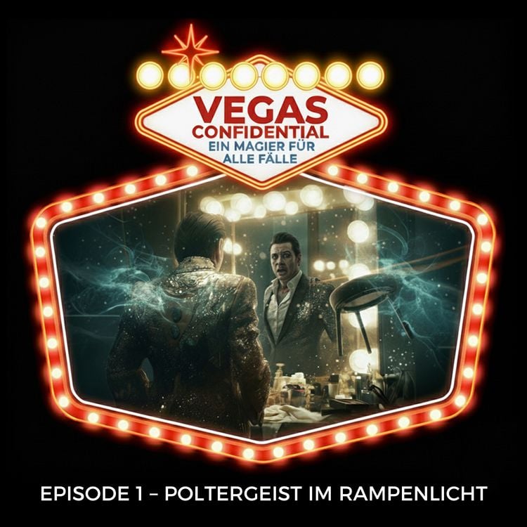 Produktbild: Vegas Confidential &ndash; Ein Magier f&uuml;r alle F&auml;lle - Episode 1 &ndash; Poltergeist im Rampenlicht