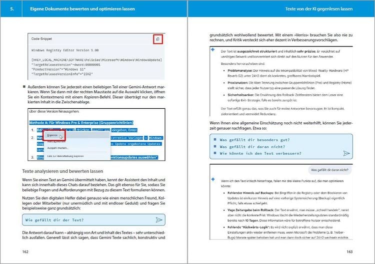 Produktbild: Google Gemini - Einstieg und Praxis - Texte, Bilder, Videos mit KI generieren