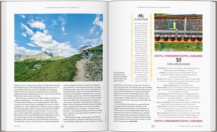 Produktbild: LONELY PLANET Bildband Legendäre Radtouren in Österreich
