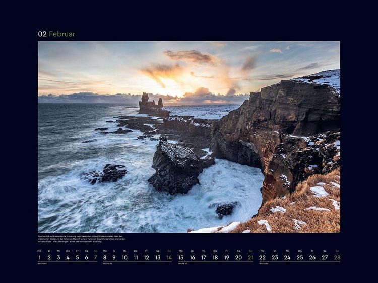 Produktbild: Island - KUNTH Wandkalender 2027
