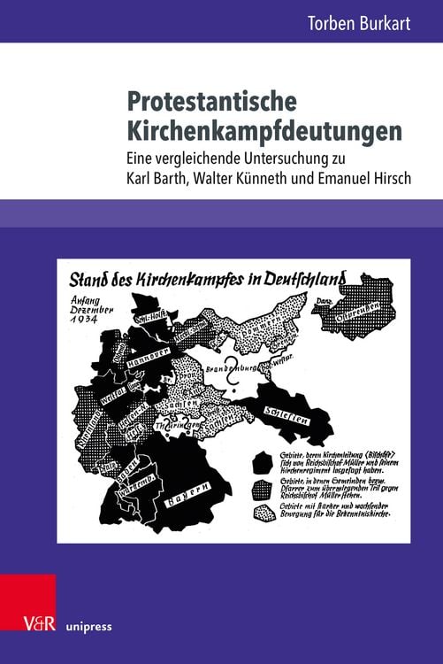 Produktbild: Protestantische Kirchenkampfdeutungen