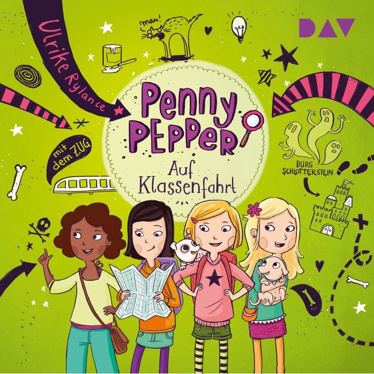 Bild vom Artikel Penny Pepper – Teil 6: Auf Klassenfahrt vom Autor Ulrike Rylance