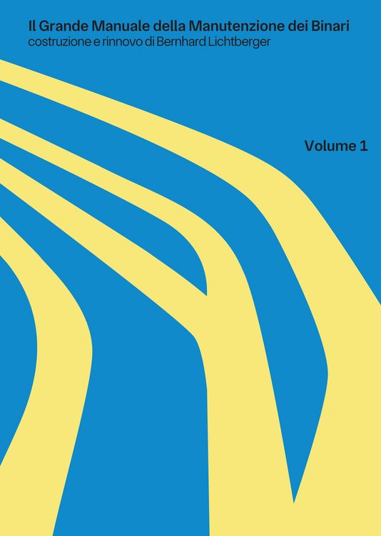 Produktbild: Il grande manuale della manutenzione dei binari
