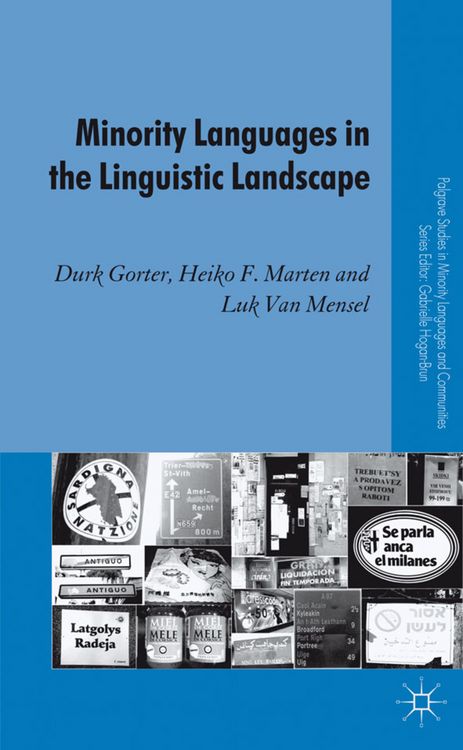 Produktbild: Minority Languages in the Linguistic Landscape