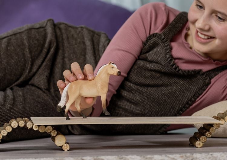 Produktbild: schleich&reg; Horse Club Fjord Pferd Wallach 11cm