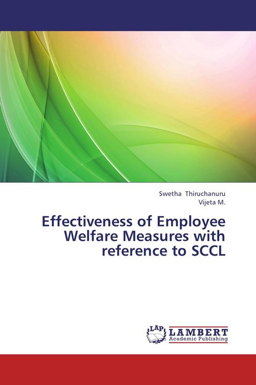 Produktbild: Effectiveness of Employee Welfare Measures with reference to SCCL