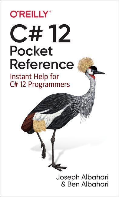Produktbild: C# 12 Pocket Reference