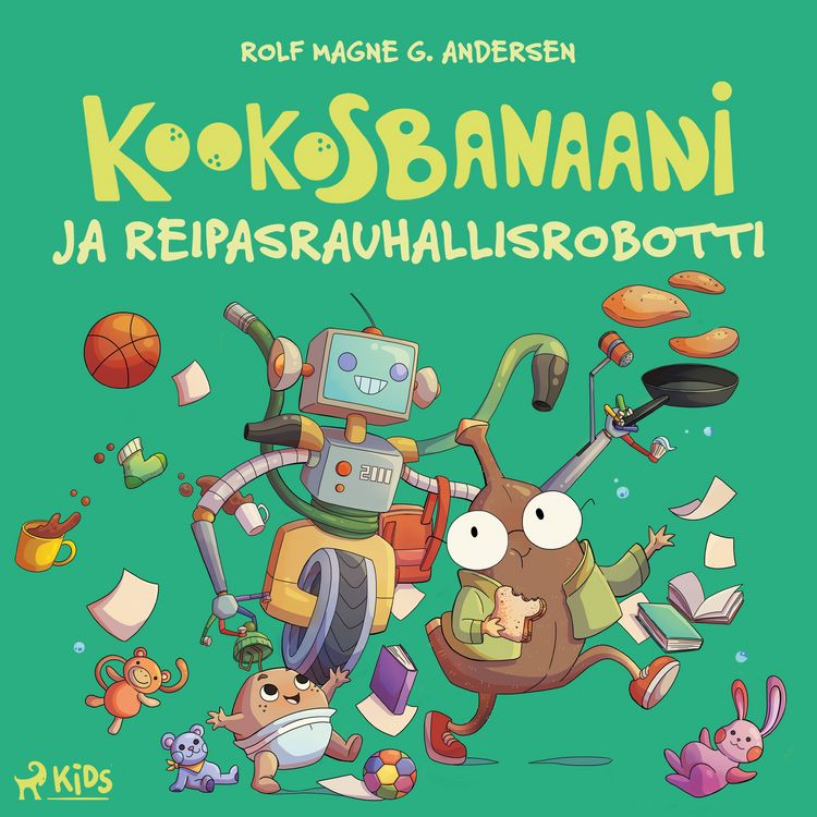 Produktbild: Kookosbanaani ja reipastusrobotti