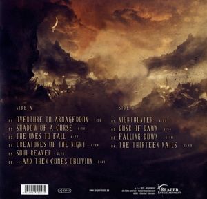 Produktbild: Shadowfall (Orange/Black Vinyl)