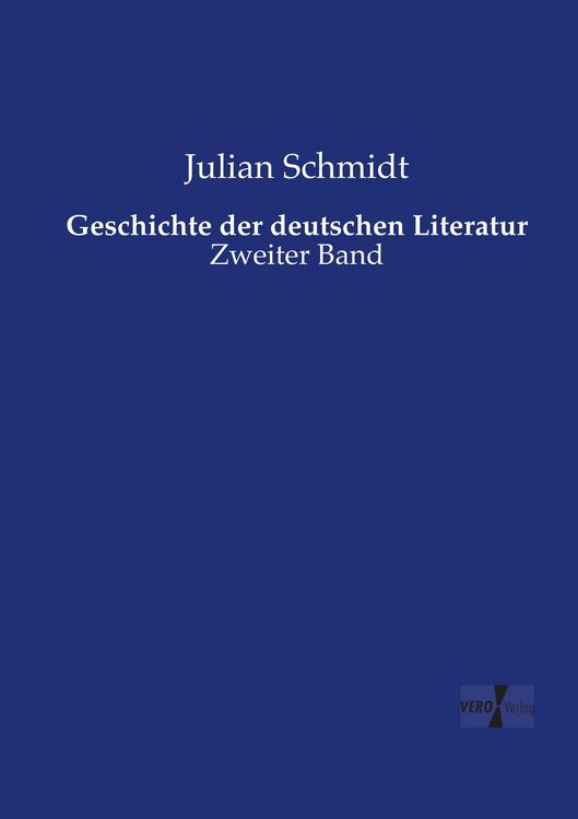 Produktbild: Geschichte der deutschen Literatur