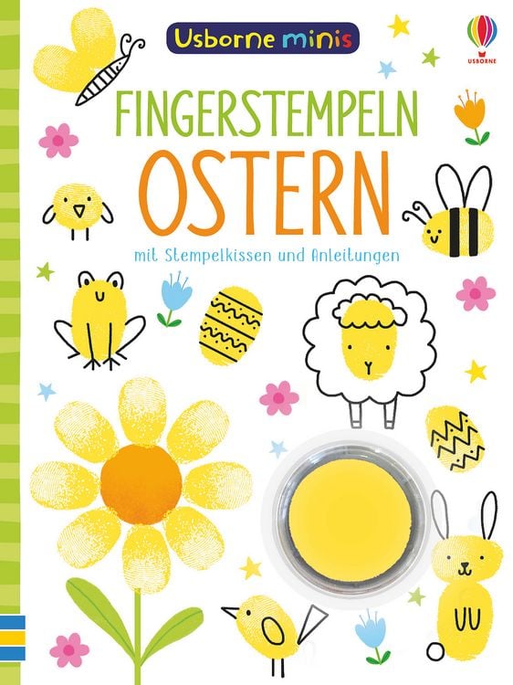 Produktbild: Usborne Minis - Fingerstempeln: Ostern