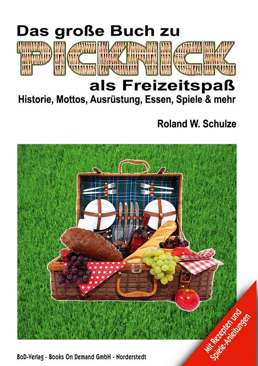 Produktbild: Das gro&szlig;e Buch zu Picknick als Freizeitspa&szlig;