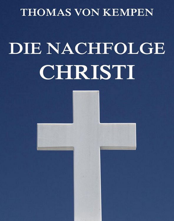 Produktbild: Die Nachfolge Christi