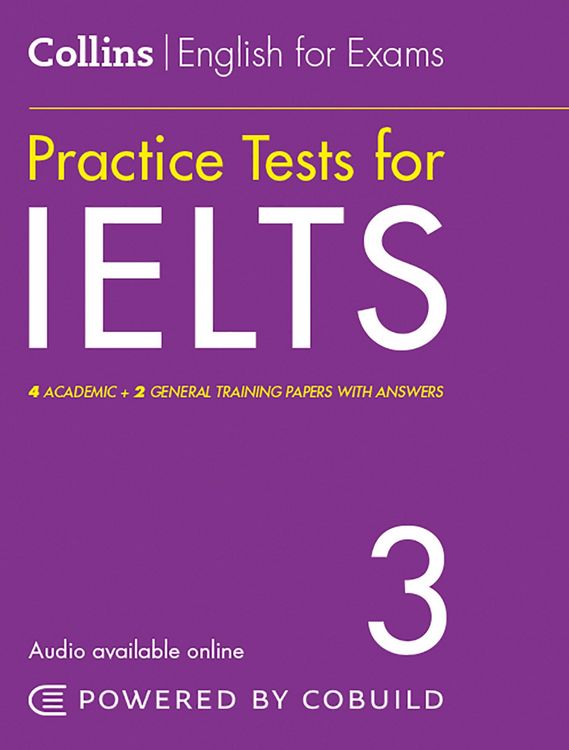 Produktbild: IELTS Practice Tests Volume 3