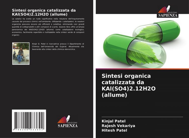 Produktbild: Sintesi organica catalizzata da KAl(SO4)2.12H2O (allume)