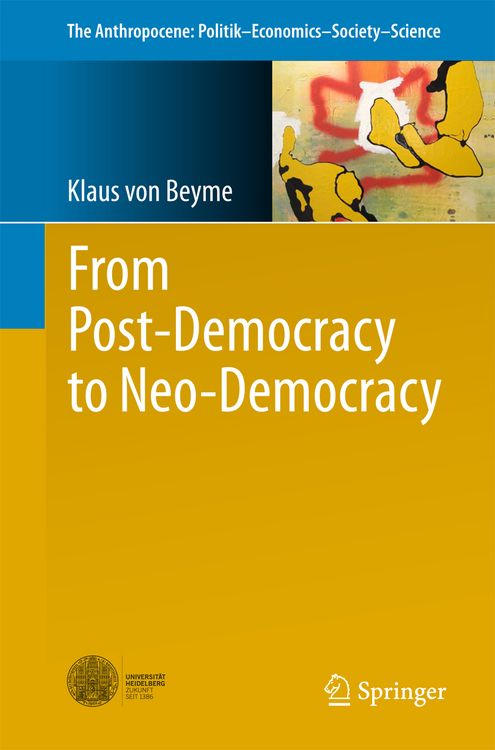 Produktbild: From Post-Democracy to Neo-Democracy