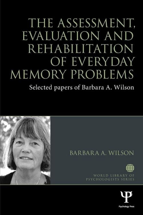 Produktbild: The Assessment, Evaluation and Rehabilitation of Everyday Memory Problems