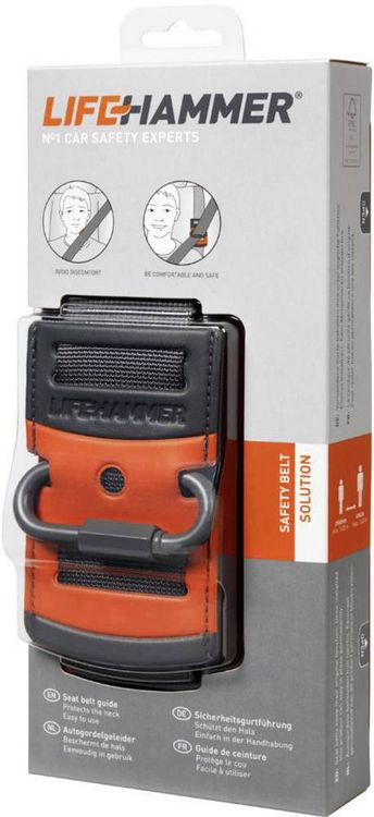 Produktbild: LifeHammer 19161 SAFETY BELT SOLUTION Sicherheitsgurtf&uuml;hrung Kinder, Erwachsene 1St.