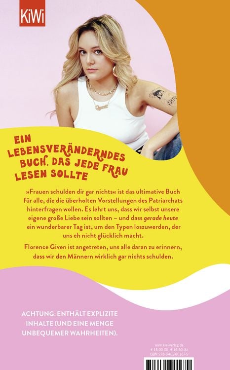 Produktbild: Frauen schulden dir gar nichts