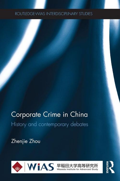 Produktbild: Corporate Crime in China