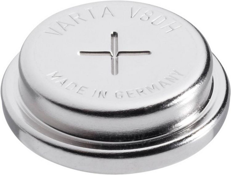 Produktbild: Varta V 80 H Knopfzellen-Akku 80H NiMH 80 mAh 1.2V 1St.