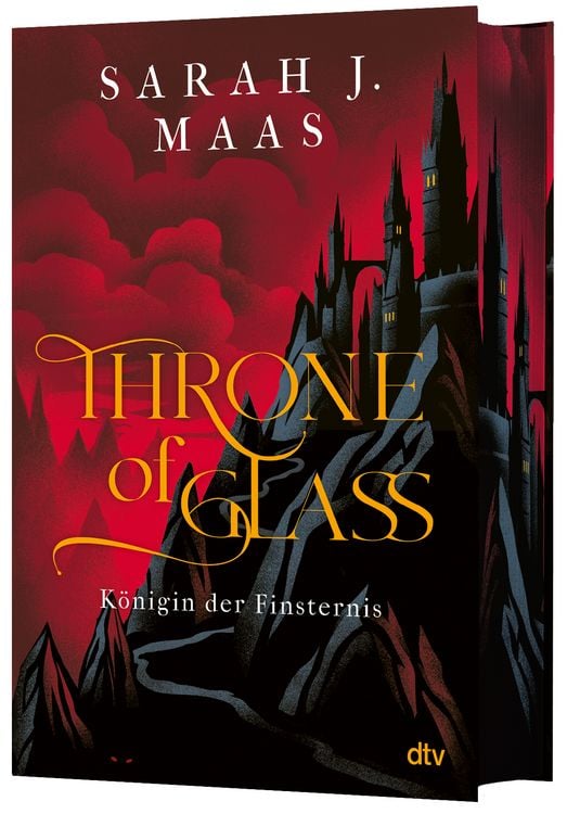 Produktbild: Throne of Glass – Königin der Finsternis