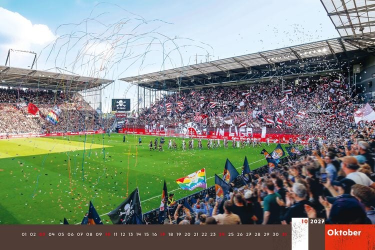 Produktbild: Der FC St. Pauli Kalender 2027
