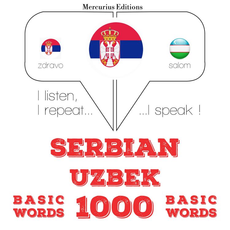 Produktbild: 1000 essential words in Uzbek